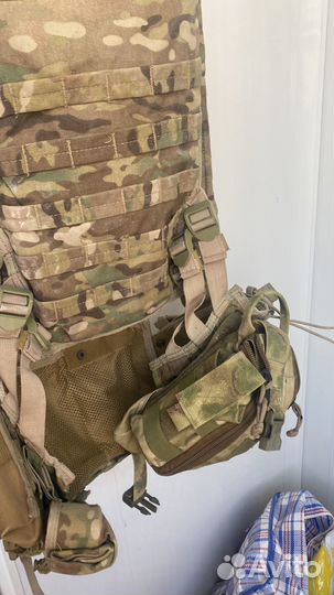 Разгрузочный жилет с подсумками