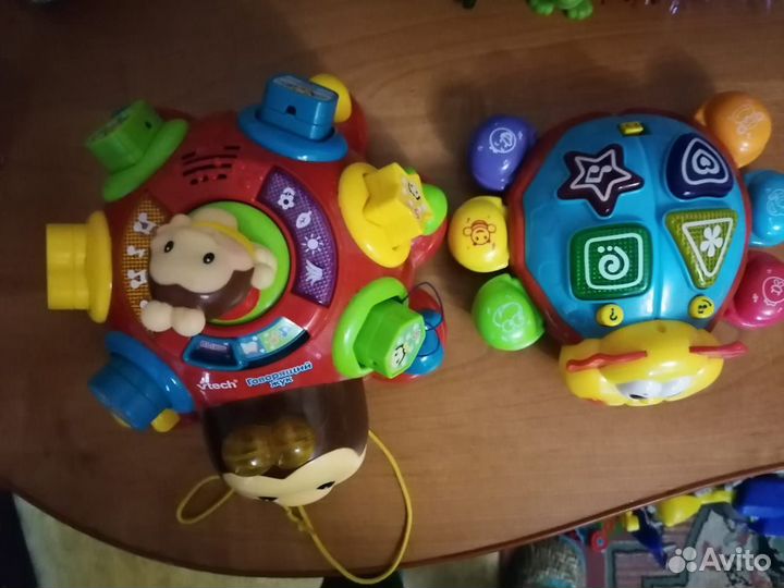 Музыкальные и развивающие игрушки-жуки