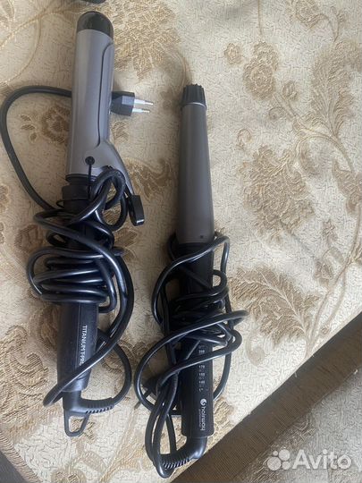 Утюжок, плойки