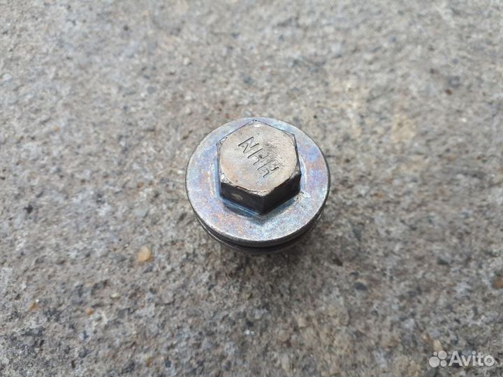 Пробка резьбовая/ сливная Skoda Octavia A5 BSE