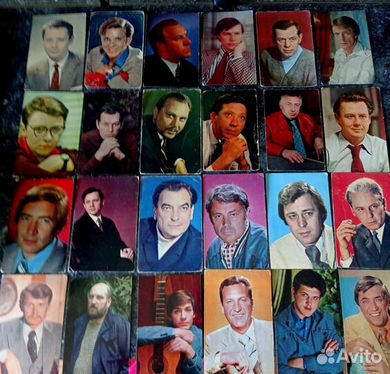 Фото артистов СССР цветные и черно-белые