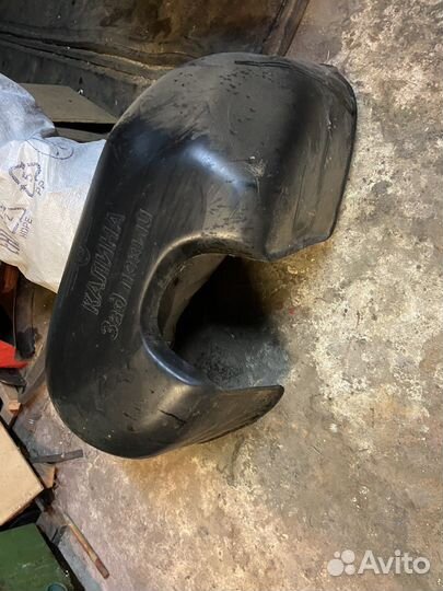 Подкрылок зад.левый калина