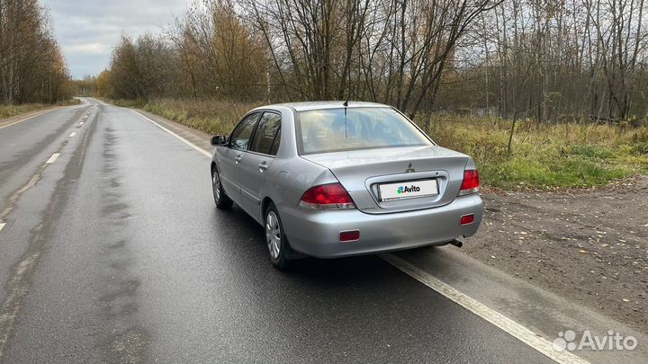 Mitsubishi Lancer 1.6 МТ, 2007, 73 000 км