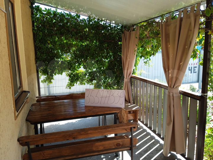 Коттедж 50 м² на участке 8 сот.