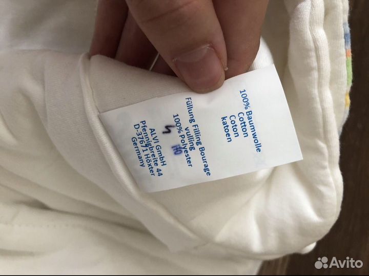 Кокон для новорожденного конверт