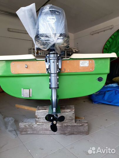 Мотор лодочный