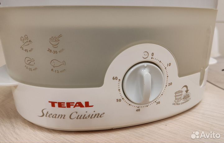 Пароварка tefal steam cuisine
