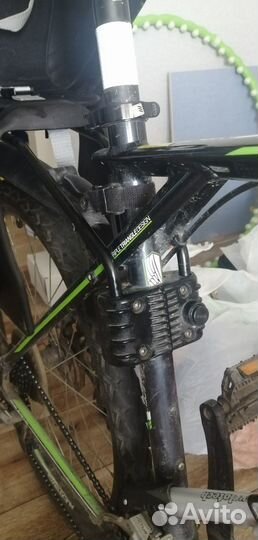 Детское велокресло