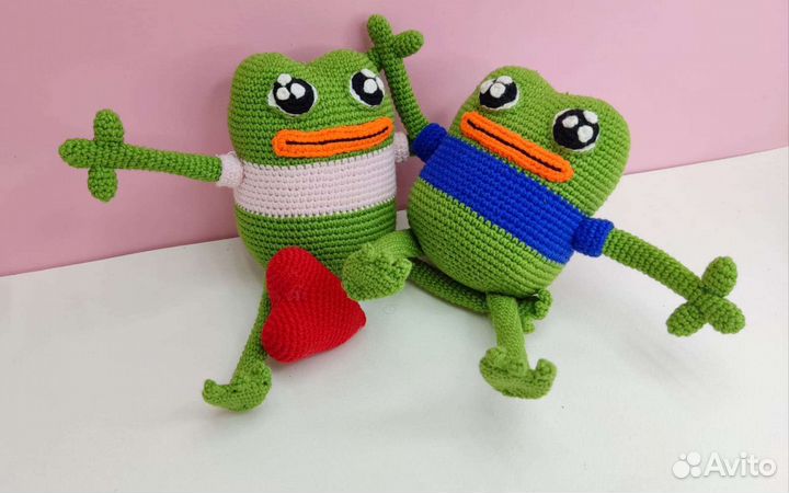 Веселый лягушонок, лягушки на заказ