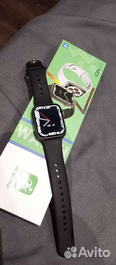 Смарт часы DT no1, 7