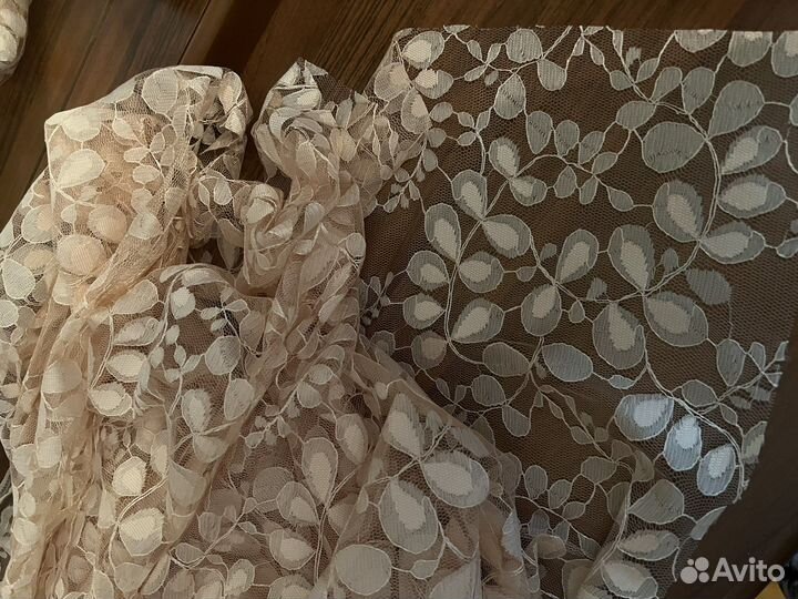 Ткань гипюр