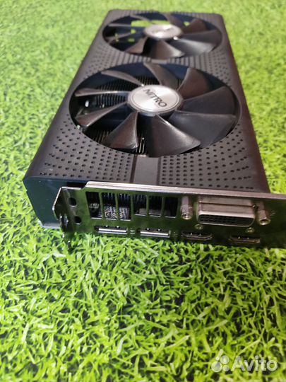 Видеокарта rx480 4gb sapphire