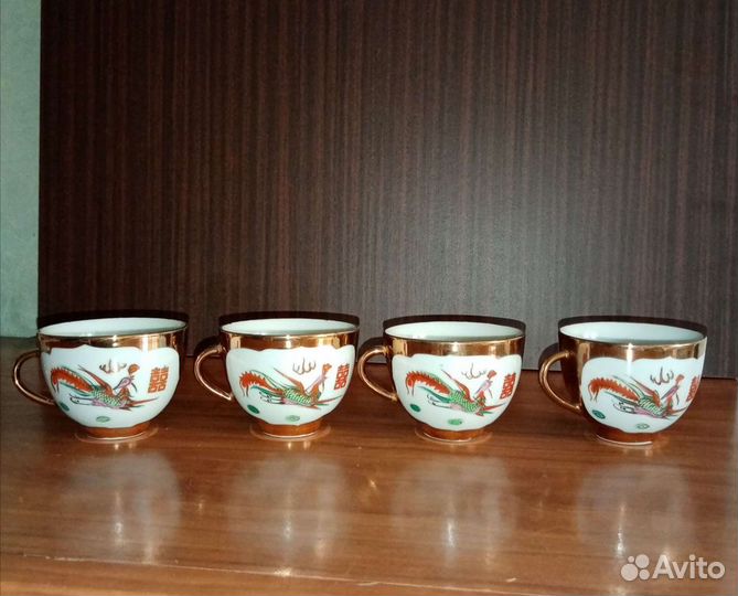 Китайский фарфоровый сервиз 