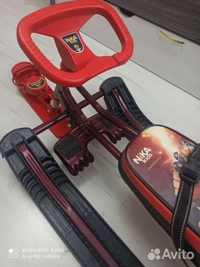 Детский снегокат бу