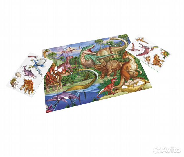 Новый Напольный пазл « Играмама» Диномир