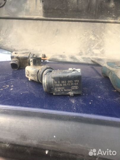 Парктроники омега б