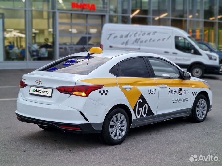 Hyundai Solaris 1.6 AT, 2020, 163 127 км