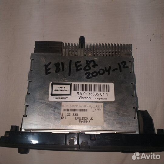 Магнитола BNW 1/3 E81/E87