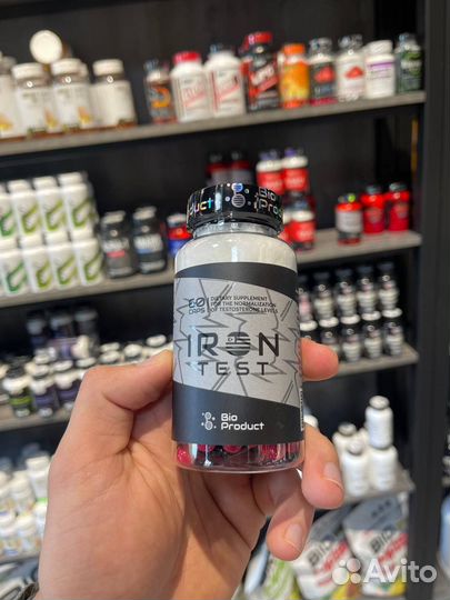 Iron test спортпитание