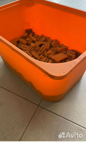 Конструктор «Кирпичики» для детей и творчества