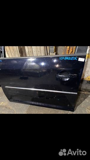 Volkswagen touran дверь