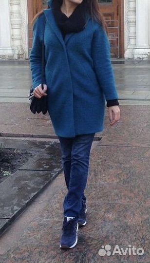 Пальто женское демисезонное 44