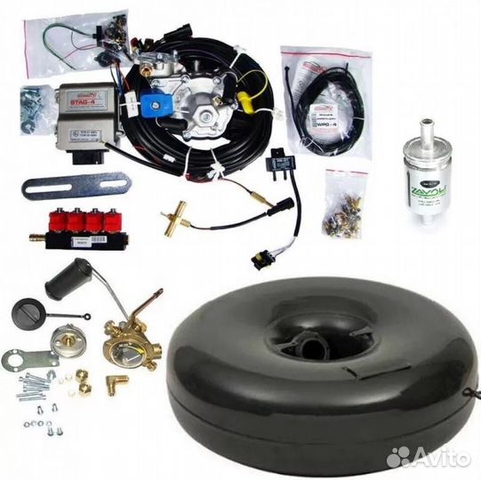 Гбо 4 поколения комплект