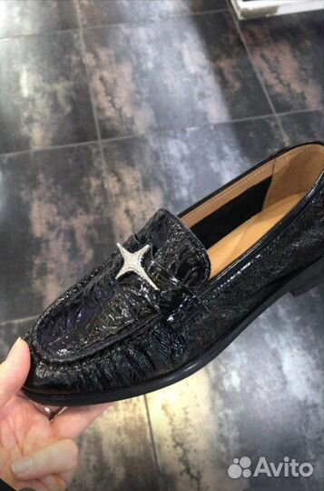 Лоферы женские 37-37,5 размер