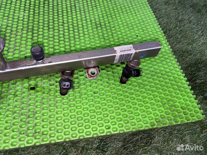 Топливные форсунки с рампой Cadillac Escalade GMT9