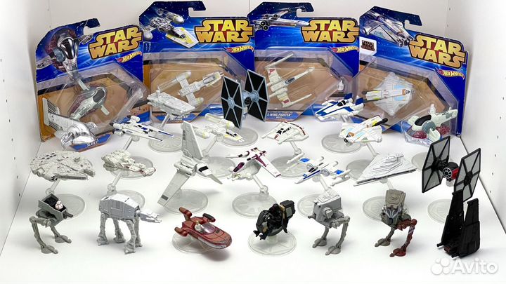 Star Wars корабли от Hot Wheels