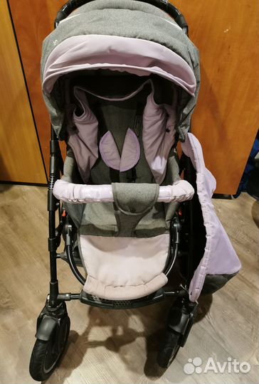 Детская коляска Rico Satino