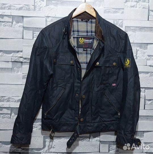 Belstaff куртка steve mcqueen