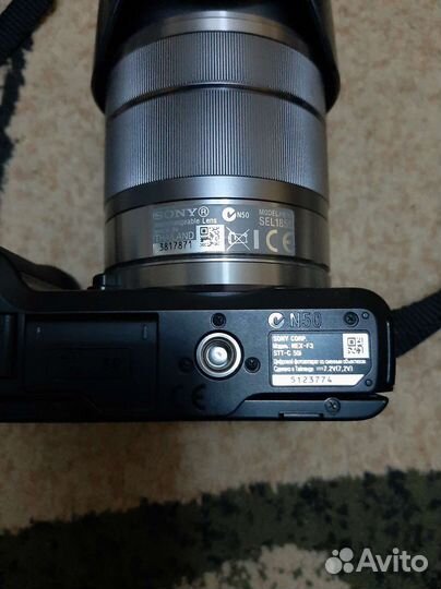 Компактный фотоаппарат sony nex-f3