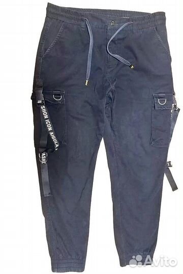 Брюки джоггеры мужские