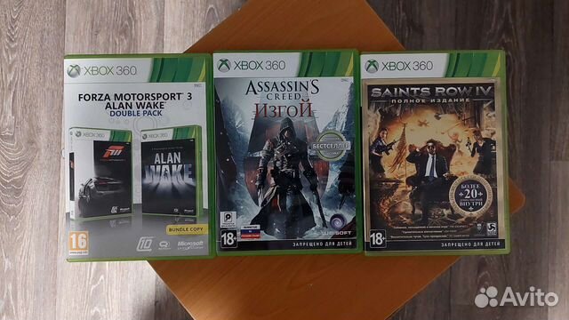 Игры для xbox 360 лицензия