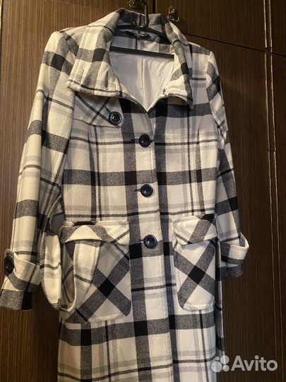 Пальто легкое