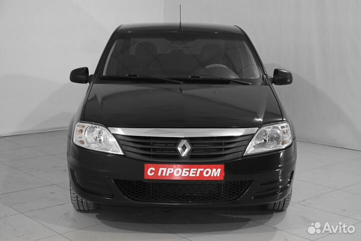 Renault Logan 1.4 МТ, 2012, 116 904 км