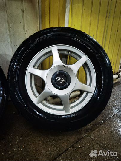 Колеса летние r13 kia/ hyundai