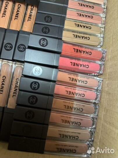 Жидкая матовая помада Chanel новые
