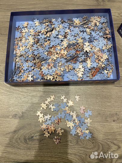 Пазлы 1500 деталей 