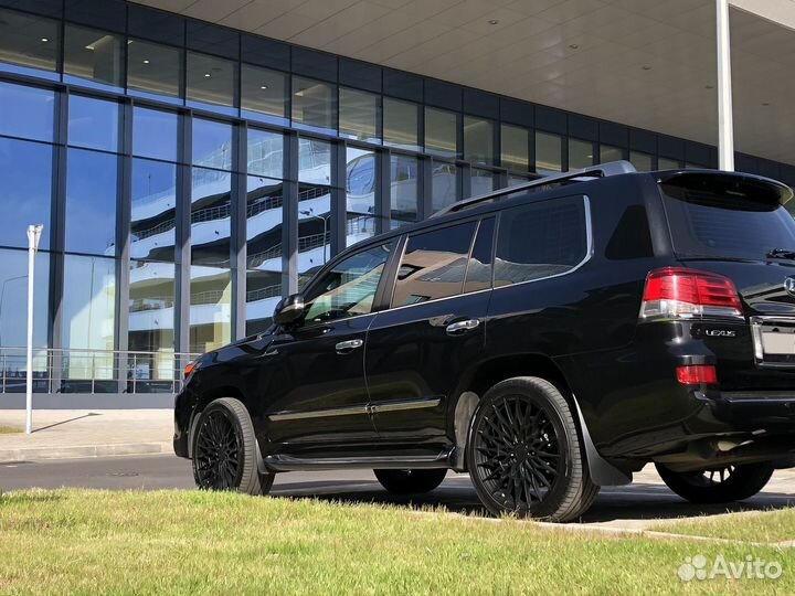 Lexus LX 5.7 AT, 2015, 200 000 км