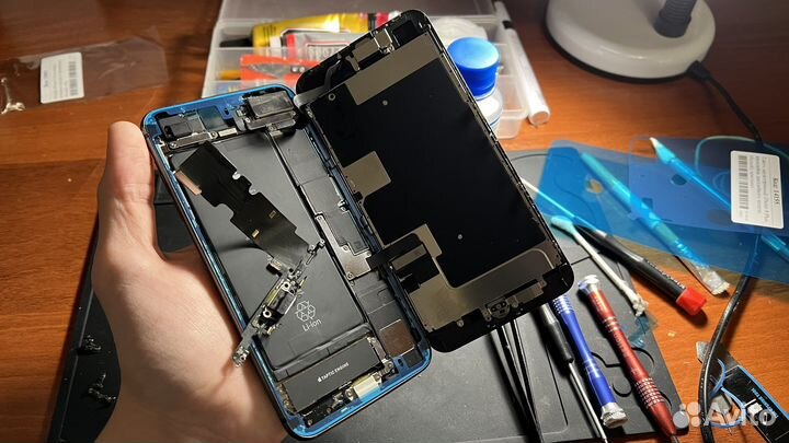 Ремонт телефонов iPhone