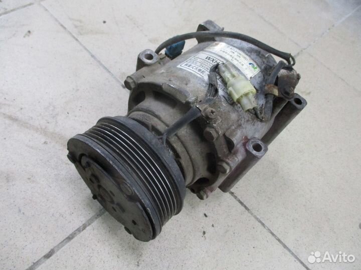 Компрессор Заз вида, Чери Бонус 3, Вери