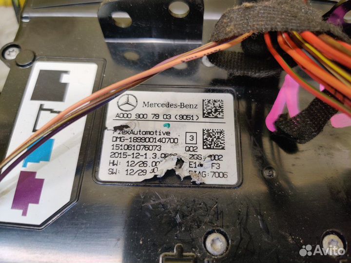 Плафон салонный Mercedes-Benz Cla 250 4Matic X117