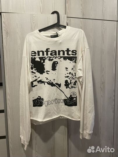 Лонгслив enfants riches deprimes erd