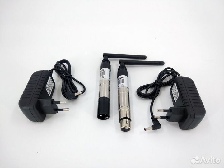 Беспроводной DMX передатчик/приемник