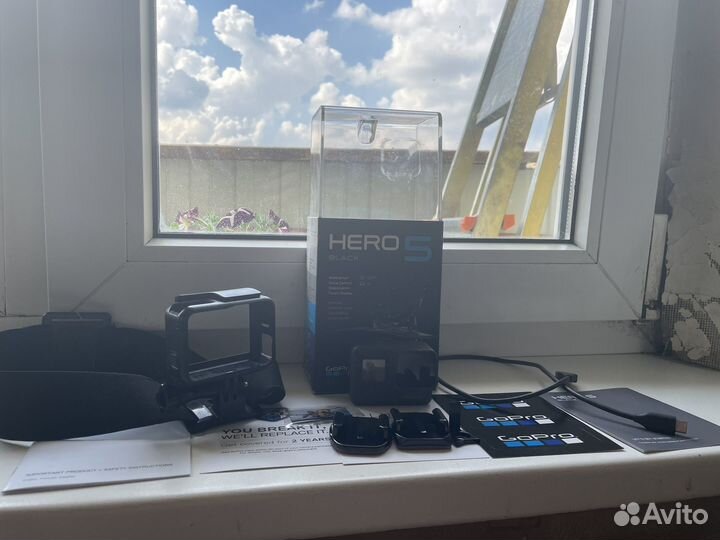 Экшн камера Gopro hero 5 black edition