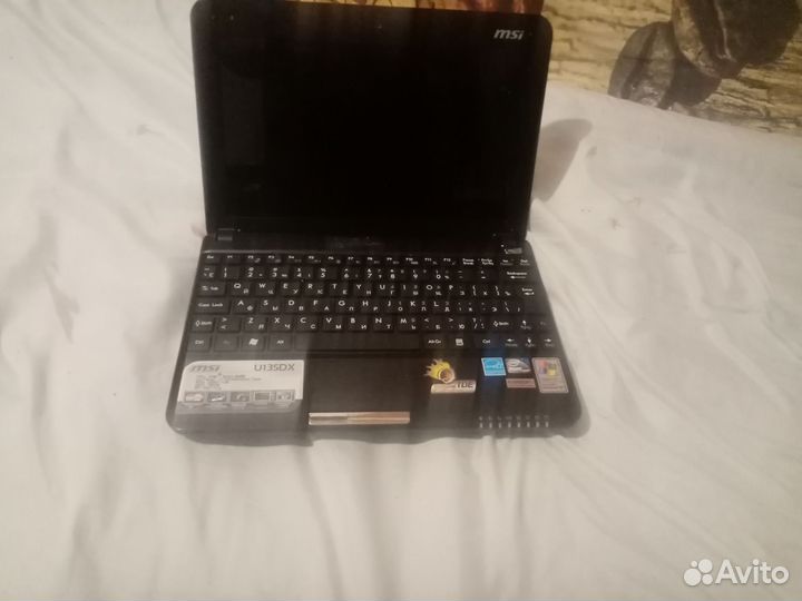 Нетбук msi