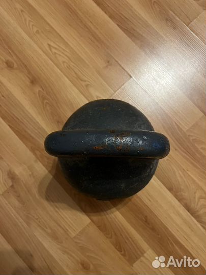 Гиря 24 кг СССР