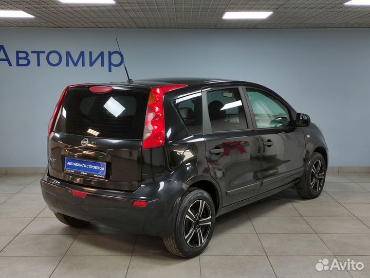 Nissan Note 1.4 МТ, 2008, 260 149 км